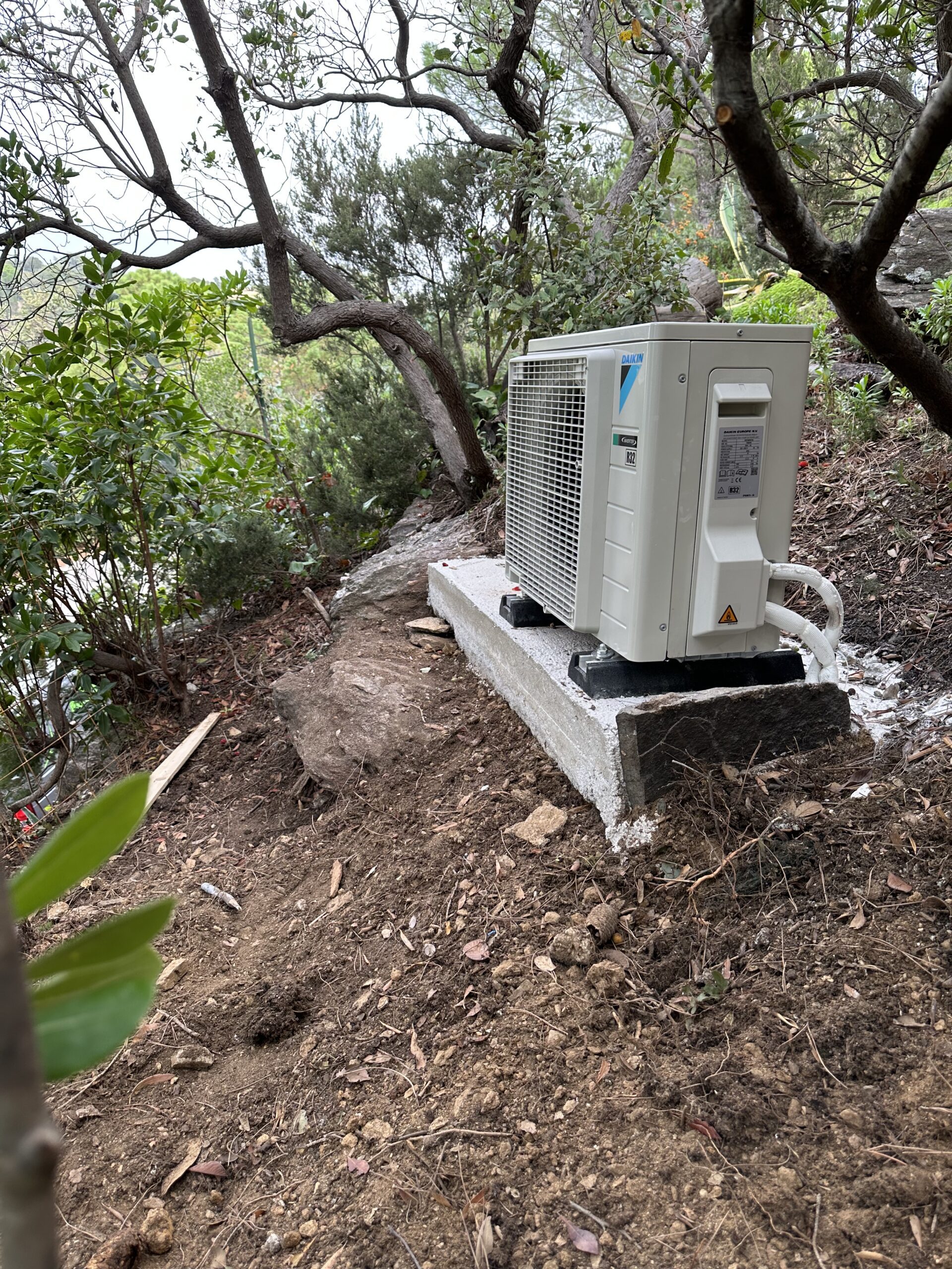 MPBA Plomberie, Climatisation, Chauffage, Installation pac Air Eau à LE LAVANDOU (83)